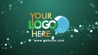 513 c4   Particle Swirl Logo reveal beauty intro V4