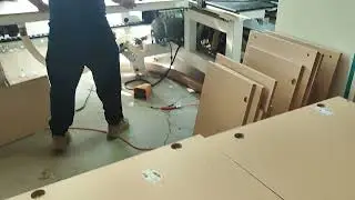 DWD six side drilling Auto tool change machine