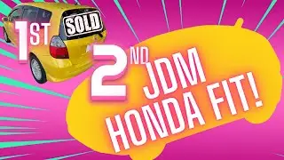 I imported ANOTHER JDM Honda Fit!