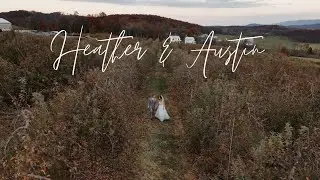 Heather and Austin | Cinematic Wedding Highlight | Timberville, VA #wedding #weddingvideo