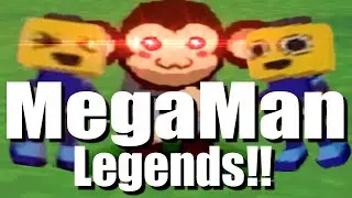 MegaMan Legends but I'm not a legend!!