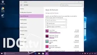 Windows 10 tutorial: How to uninstall apps and programs