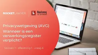 Privacywet (AVG): Wanneer is een verwerkingsregister verplicht?