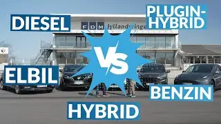 TEKNIKTEST: Hvilken slags bil skal man vælge?
