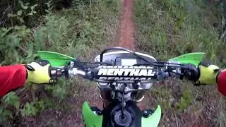 RESENHA DO TAIL - DOMINGOS MARTINS/ES - ABR23 - KAWASAKI KLX 450R - PARTE 03