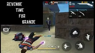 REVENGE TIME FOR GRANDE🤔🤔🤔 - #freefire #shorts #totalgaming #gyangaming #AG ARMY