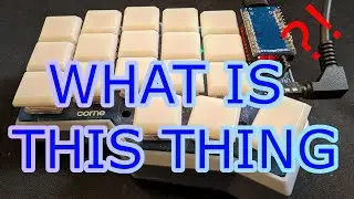 What the heck is a Corne keyboard?!