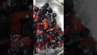 Cherries 🍒 berries #shorts #youtubeshorts #ebenezertutorials