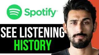 How to See your Listening History (Recently Played) on Spotify Mobile (EASY GUIDE) [2024]