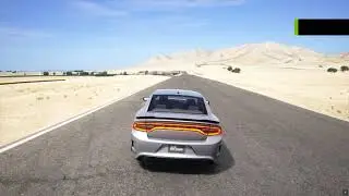 Dodge SRT HEMI 6.2L HELLCAT CHARGER / Challenger Sound Mod Preview 1 |ASSETTO CORSA