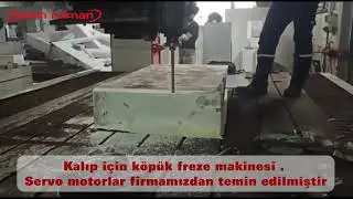 Kalıp için köpük freze makinası | Servo Motor | Servo sürücü | servo motor cnc