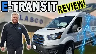 2023 Ford E Transit! First Look & Full Exterior & Interior Review! (ELECTRIC VAN)