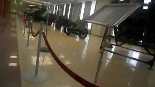 Музей "Боевая слава Урала". Мотоциклы.