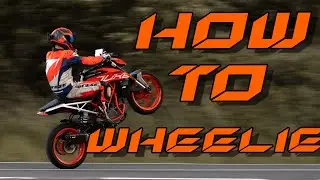 HOW TO Wheelie [KTM Duke 390]