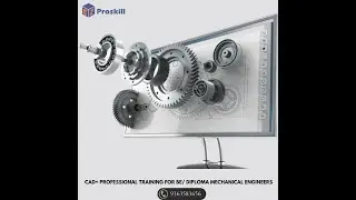 Professional CAD Training for Mechanical Engineers🖥️
