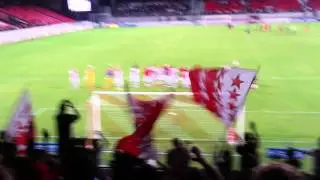 FC Sion-FC St-Gallen: 1-0| Fin du Match [26.07.14]