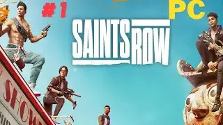 SAINTS ROW Gameplay Walkthrough Part 1 FULL GAME - No Commentary