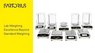 Elevate Your Lab Weighing Experience and Discover Precision with Entris®️ II Solutions