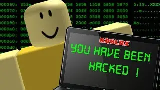 Gameplay with hackers in roblox blox watch HQ (sorry I didnt have my micrephone)