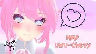 「MMD uwu」❤【Chevy】『Gakubypo San』