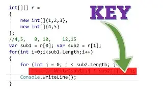 Multiply Array Entries Together Using C# For Loops
