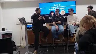 React Native London Meetup -React Native in Big Tech giants like Meta, Microsoft, and Amazon