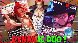 NEW PIRATE INVASION DUO SHANKS & MIHAWK CARDS IN INFINITE MODE Anime Card Battle Roblox