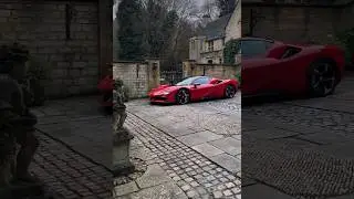 Ferrari in RED 
