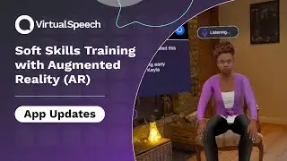 Soft Skills Training with Augmented Reality (AR) (Meta Quest 3, Pico 4, and more)
