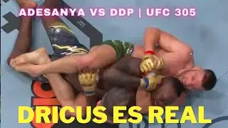 ADESANYA VS DU PLESSIS: ¿qué te pareció la pelea? 