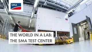 The world in a lab – the SMA test center