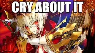 FGO ARCADE KEEPS GETTING AWAY WITH IT 😩