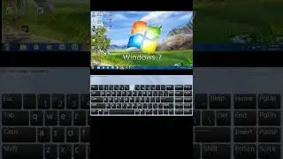 press window+ero