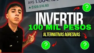 🚀En que INVERTIR 100 MIL PESOS ARGENTINOS en 5 MINUTOS 2024?🔥