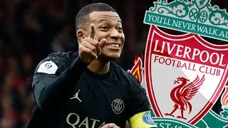 LIVERPOOL PREMIER CHOIX DE MBAPPÉ !