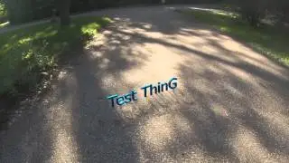 3D Test ThinG