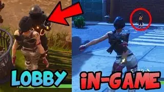 FRIENDING A FORTNITE PLAYER FROM THE LOBBY IN GAME