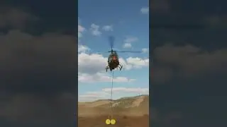 [DCS] Sling loading in the Gazelle