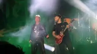 Hellmut Lotti Goes Metal - Poison (Alice Cooper Cover) Live @ Maanrock Mechelen