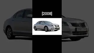 honda accord evolution [1981-2023]#pbc #shorts