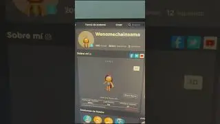 Wenomechainsama versión Roblox xd 