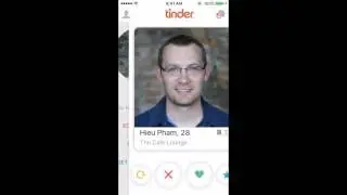 Ionic Tinder UI