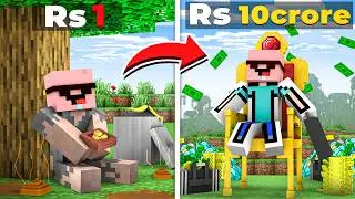Turning RS 1 into RS 100000000 in this Minecraft SMP!
