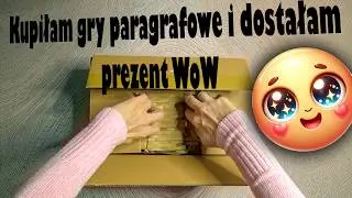 Unboxing ASMR gier paragrafowych od Muduko i... niespodzianka w środku #niewspółpraca