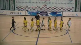 ФК Виртуоз - ФК Гермес. Первый тайм.