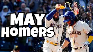 Seattle Mariners May 2023 Home Run Highlights