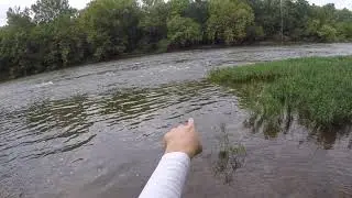 Looking for Smallmouth on the James River