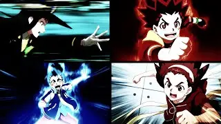 Hyuga and Hikaru vs Multi and Bird (Legends Clash Z Season X Episode: 10)