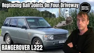 My Secret Method To Replace Ball Joints | Range Rover L322
