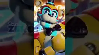MONTGOMERY GATOR🐊//GLAMROCK FREDDY🐻(FNAF)(EDIT)glamrock freddy🐻💫//Montgomery gator🐊💚(FNAF⚘)EDIT❄